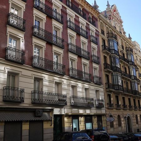 Apartamento Retiro Madrid Exteriör bild