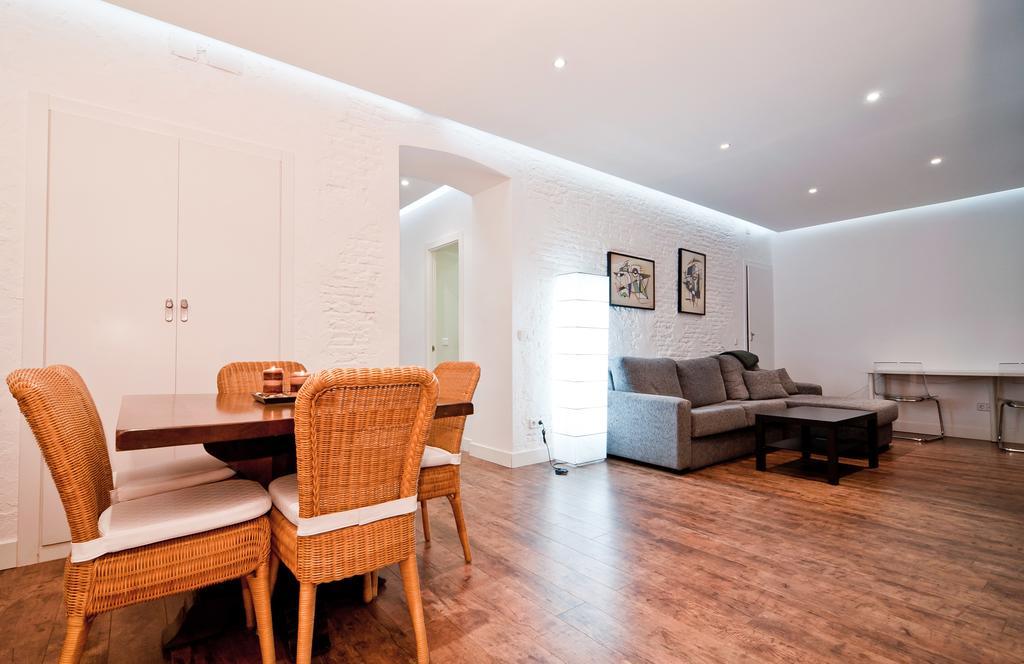 Apartamento Retiro Madrid Exteriör bild