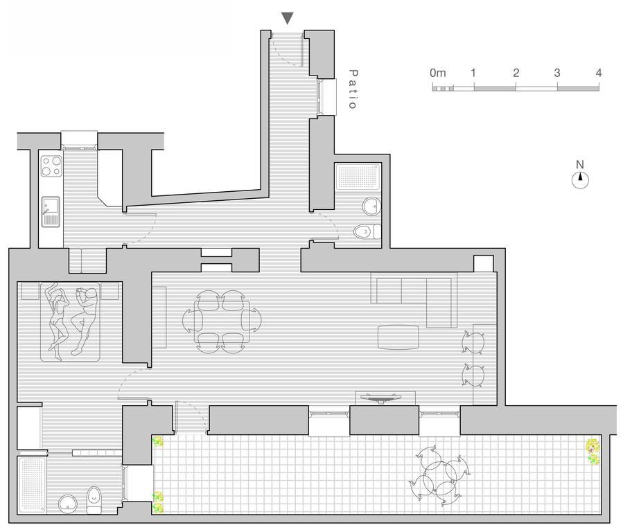 Apartamento Retiro Madrid Rum bild