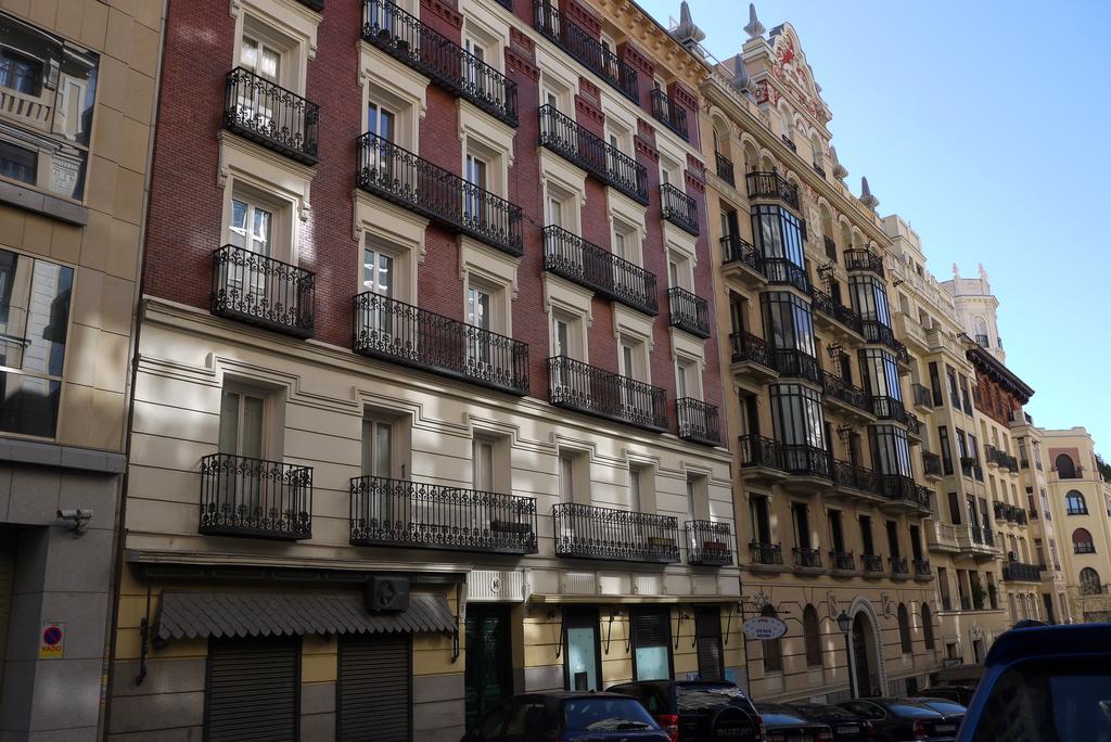 Apartamento Retiro Madrid Exteriör bild