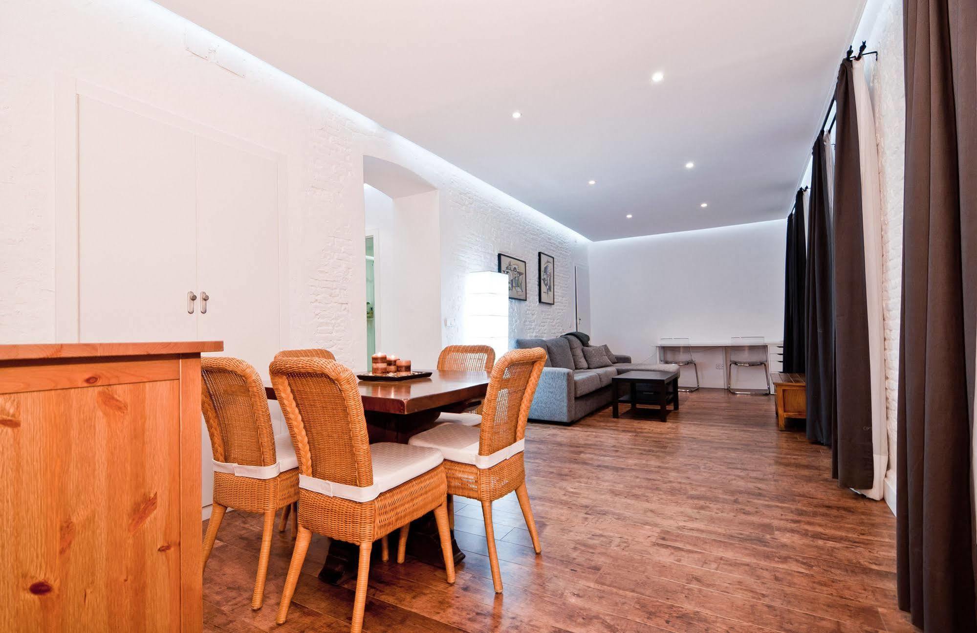Apartamento Retiro Madrid Exteriör bild