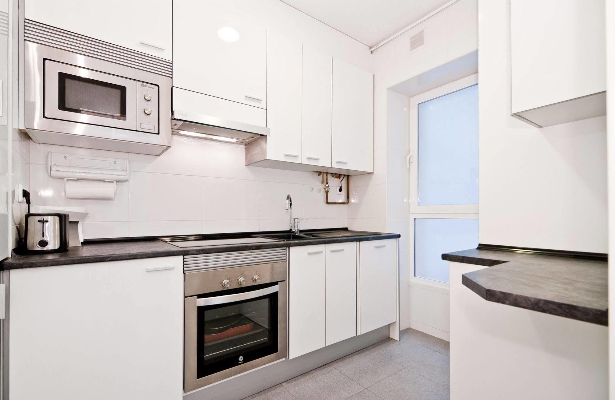 Apartamento Retiro Madrid Exteriör bild