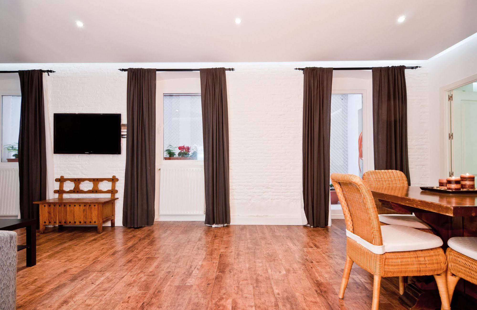 Apartamento Retiro Madrid Exteriör bild