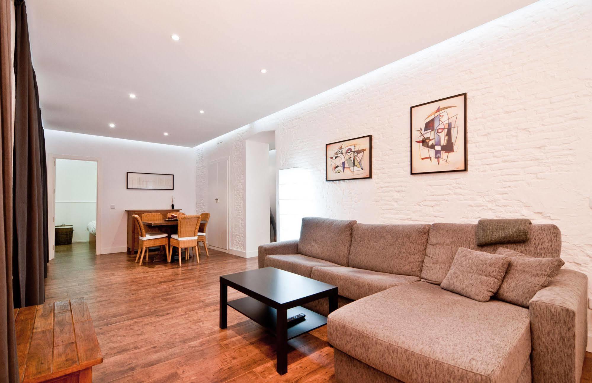 Apartamento Retiro Madrid Exteriör bild