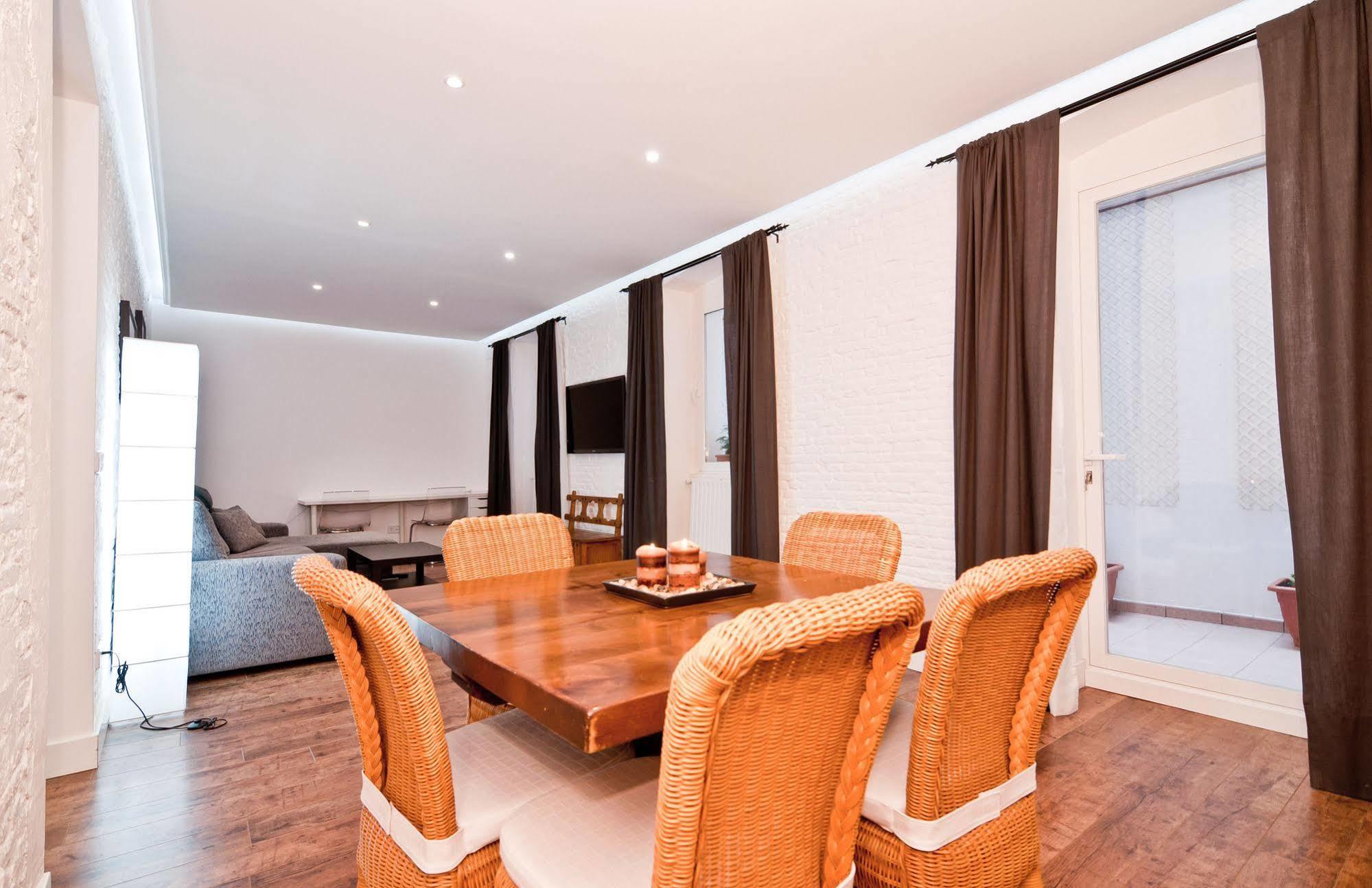 Apartamento Retiro Madrid Exteriör bild