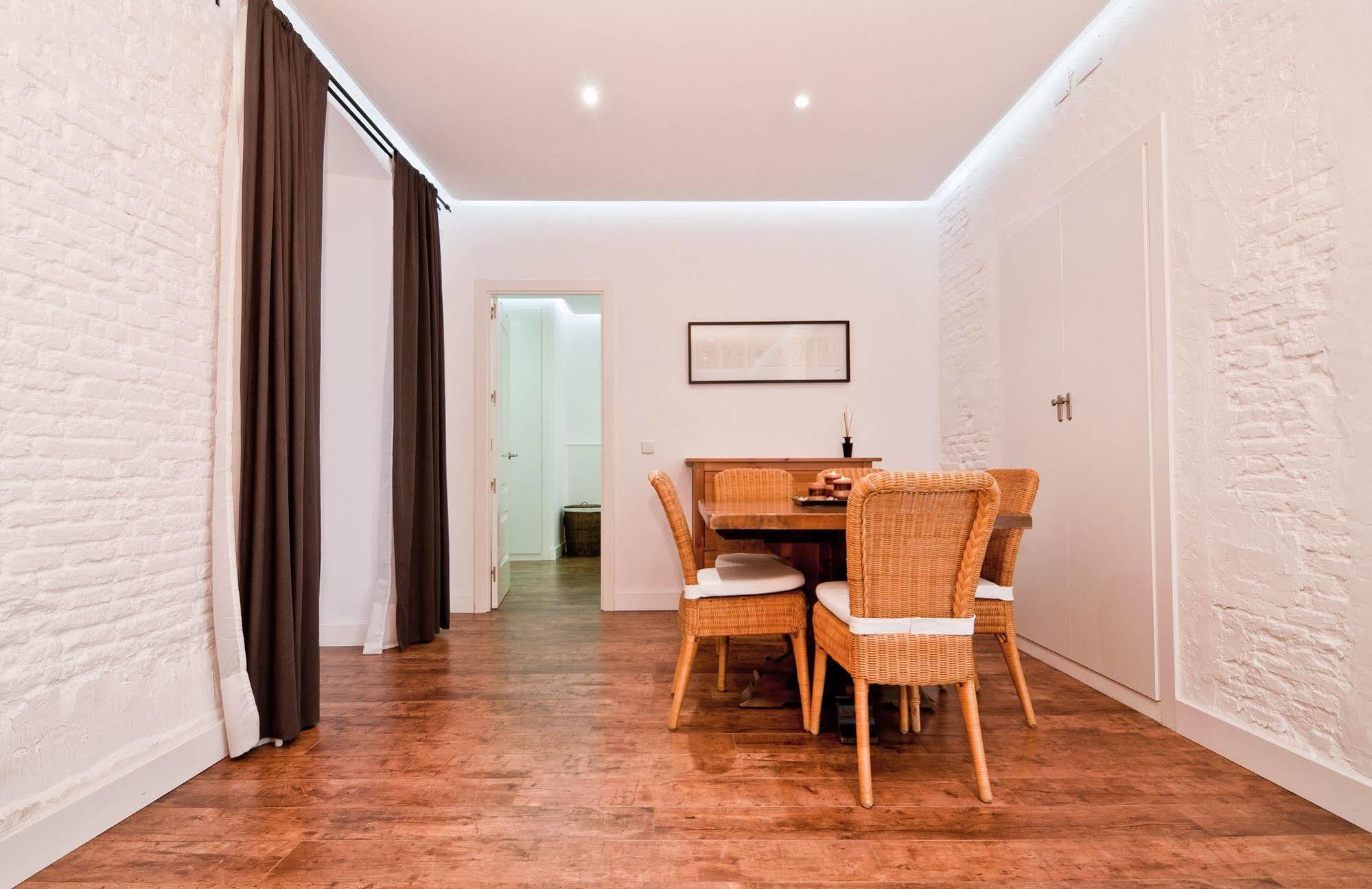 Apartamento Retiro Madrid Exteriör bild