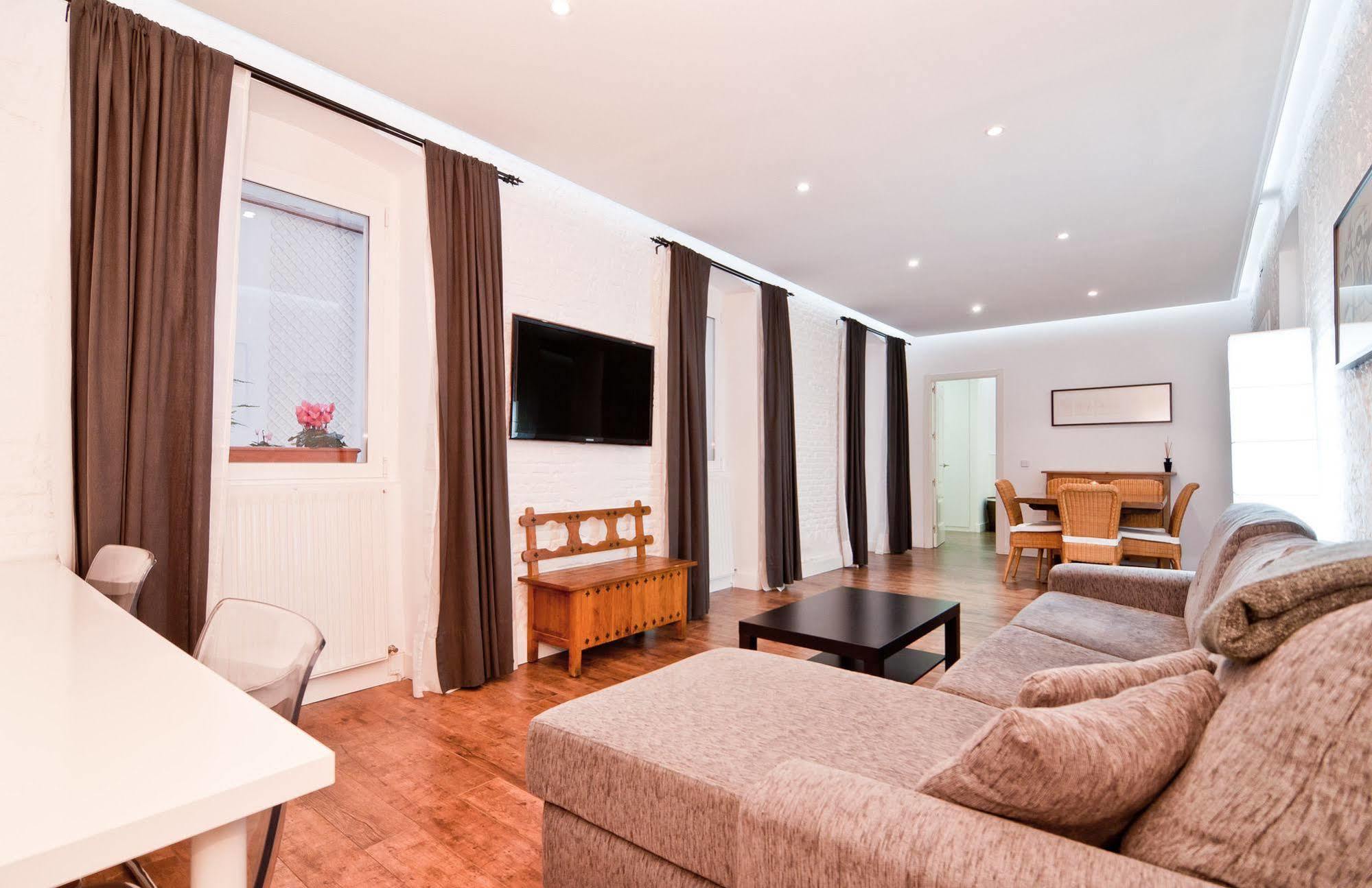Apartamento Retiro Madrid Exteriör bild