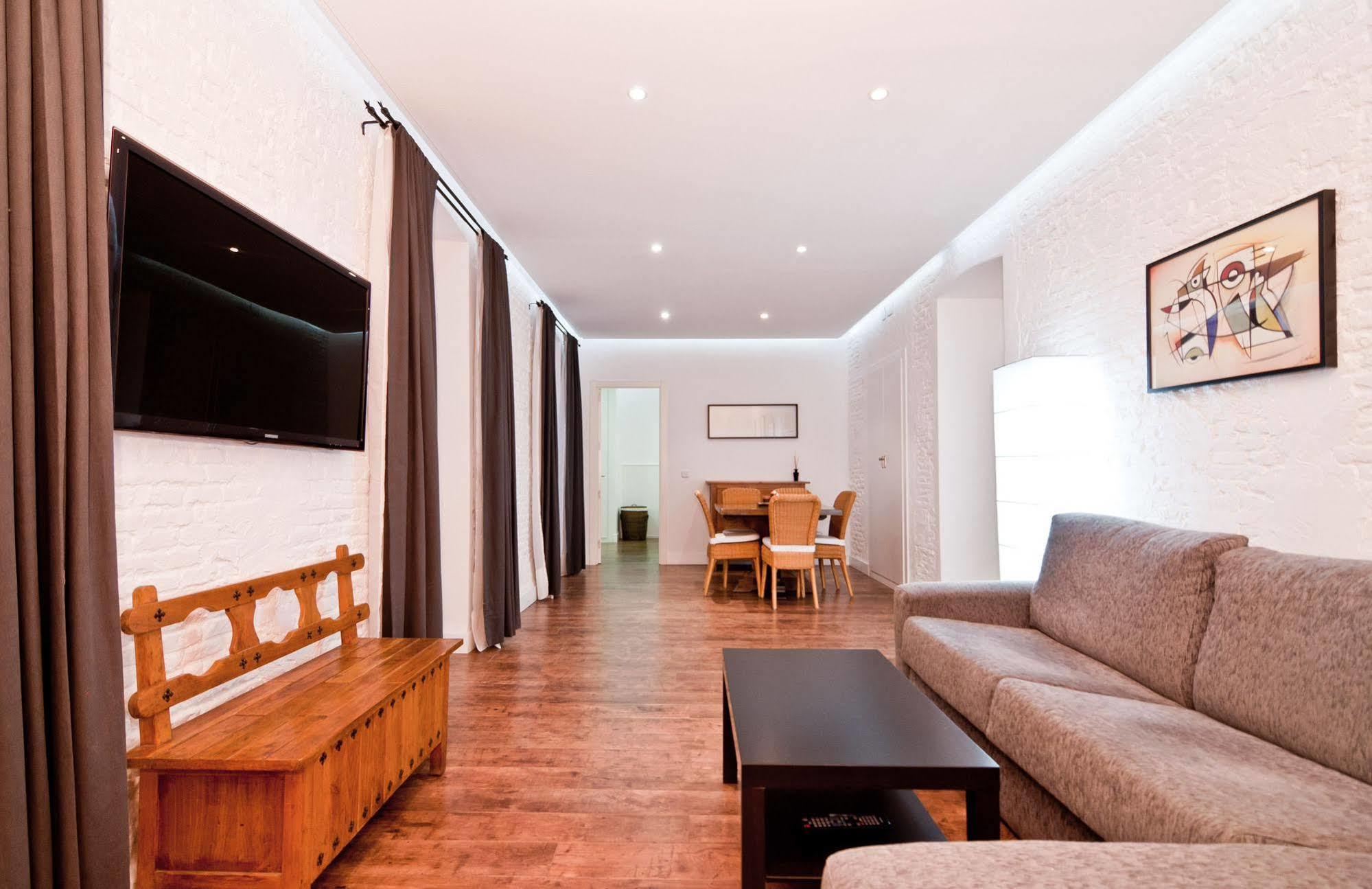 Apartamento Retiro Madrid Exteriör bild