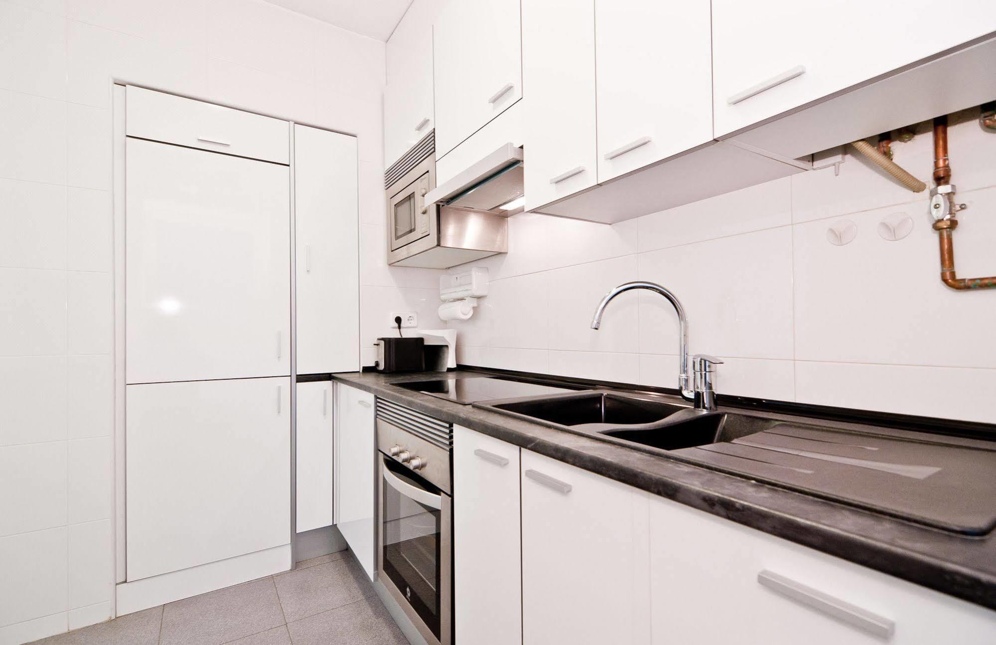 Apartamento Retiro Madrid Exteriör bild