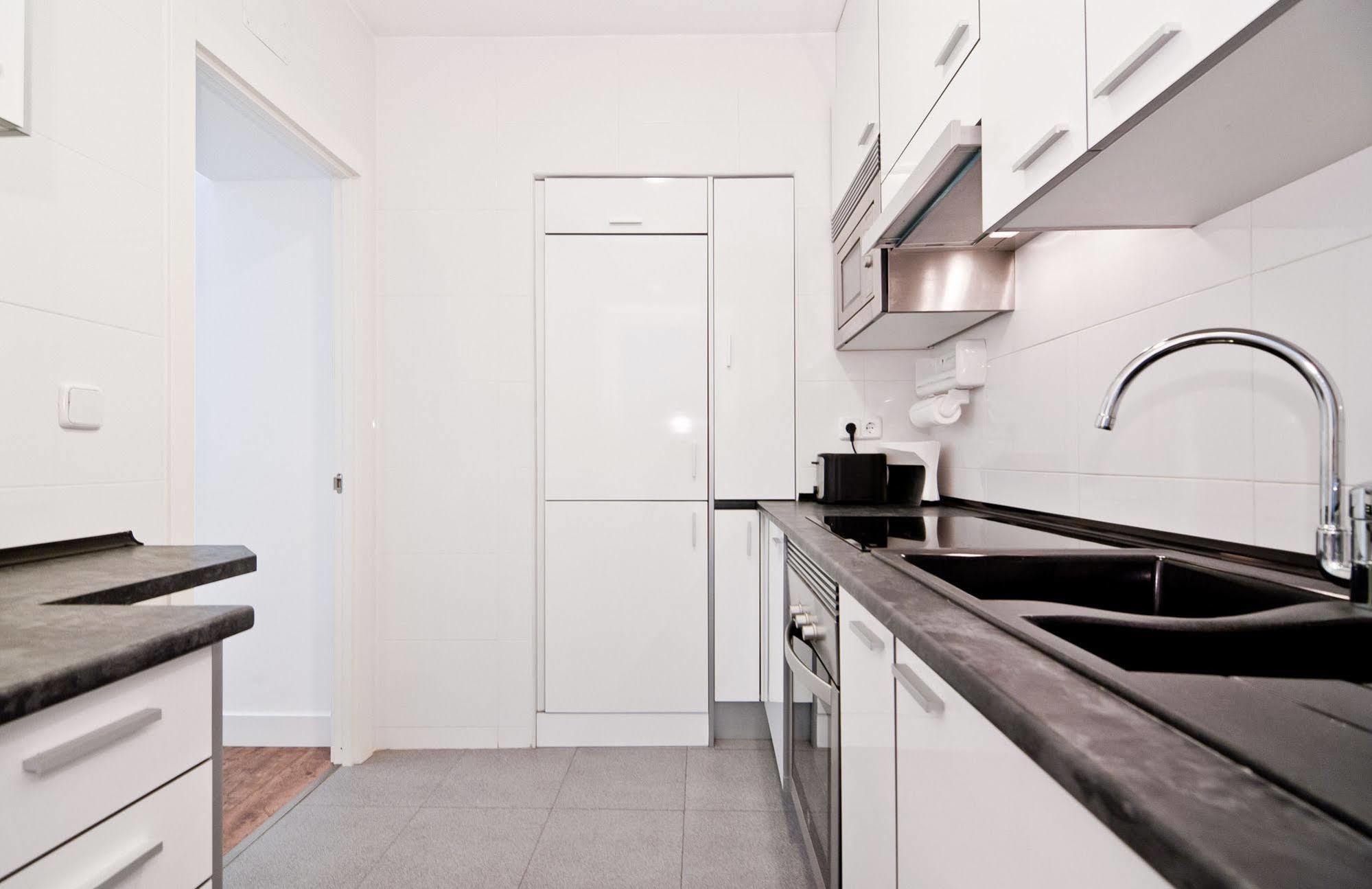 Apartamento Retiro Madrid Exteriör bild